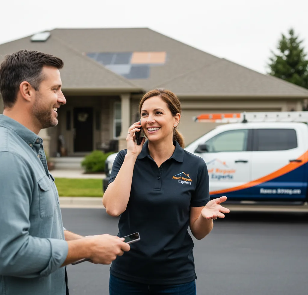 Genera Roof Repair customer support in Gregory